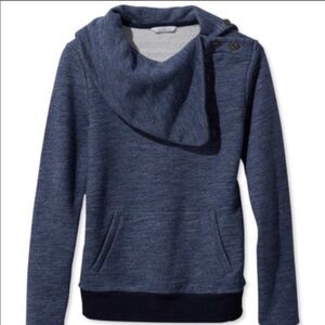 L.L Bean signature cowlneck sweatshirt L